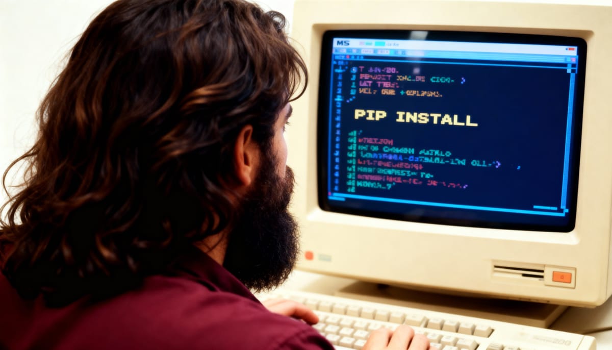 Cómo instalar librerías en Python