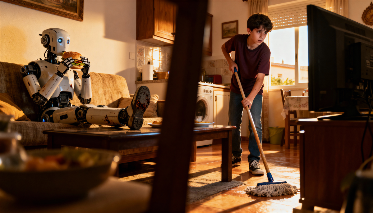 dIArio #3: la IA está quitando trabajo a la Generación Z (o no)