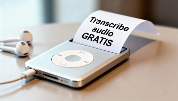 Transcribe audio GRATIS (sin límite)