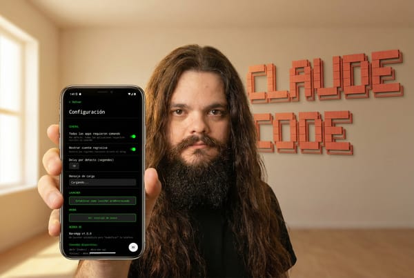 Así he creado una app para móvil en 10 min