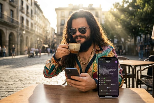 Automatiza y controla tu app desde Telegram